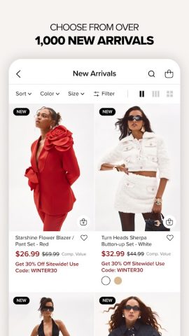 Fashion Nova: Trendy Shopping для Android — скриншот 2