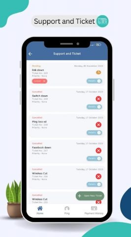 Fast Net для Android — скриншот 3