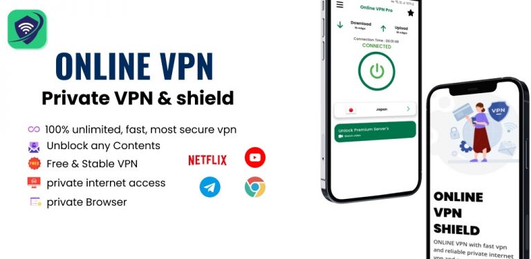 OnlineVPN: Fast & Secure Proxy для Android — скриншот 1