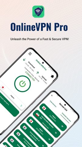OnlineVPN: Fast & Secure Proxy для Android — скриншот 2