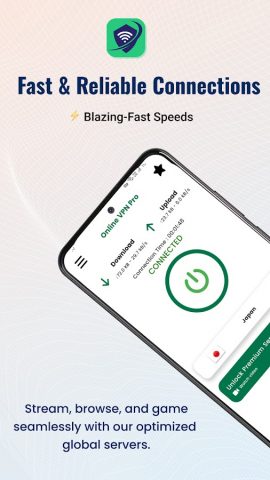 OnlineVPN: Fast & Secure Proxy для Android — скриншот 3