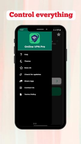 OnlineVPN: Fast & Secure Proxy для Android — скриншот 5