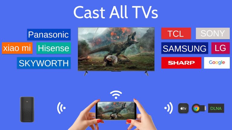 Fast cast to TV для Android — скриншот 1