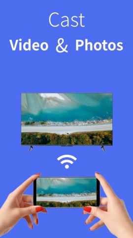 Fast cast to TV для Android — скриншот 2