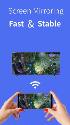 Fast cast to TV для Android — скриншот 3