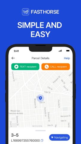 FastHorse Express для Android — скриншот 1