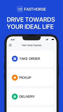 FastHorse Express для Android — скриншот 3