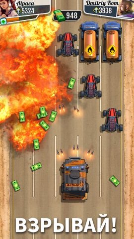 Fastlane: Дорога Мести для Android — скриншот 4