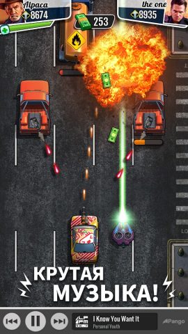 Fastlane: Дорога Мести для Android — скриншот 5