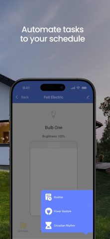 Feit Electric для Android — скриншот 3