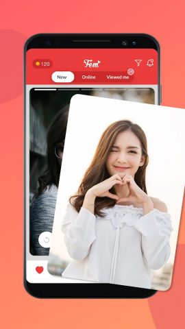 Fem: знакомства лесбиянок для Android — скриншот 2