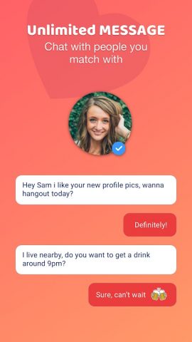 Fem: знакомства лесбиянок для Android — скриншот 4