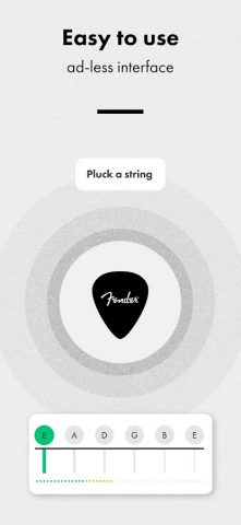 Fender Guitar Tuner — скриншот 2