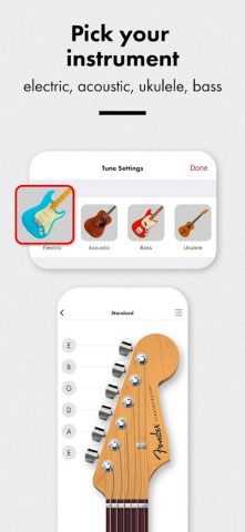 Fender Guitar Tuner — скриншот 3