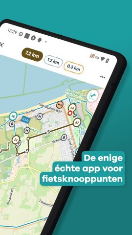 Fietsknooppunt для Android — скриншот 2