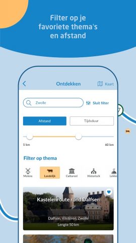 Fietsnetwerk Fietsroutes для Android — скриншот 3