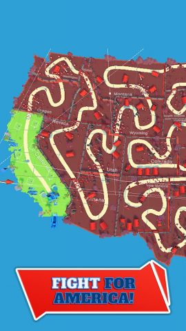 Fight For America: Завоевание для Android — скриншот 1