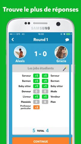 Fight List — Petit Bac для Android — скриншот 2