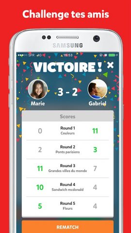 Fight List — Petit Bac для Android — скриншот 3