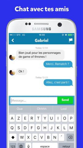 Fight List — Petit Bac для Android — скриншот 4