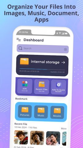 File Manager для Android — скриншот 2
