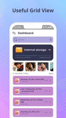 File Manager для Android — скриншот 3