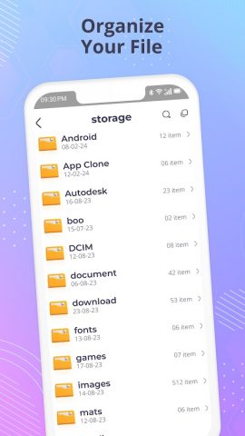 File Manager для Android — скриншот 4