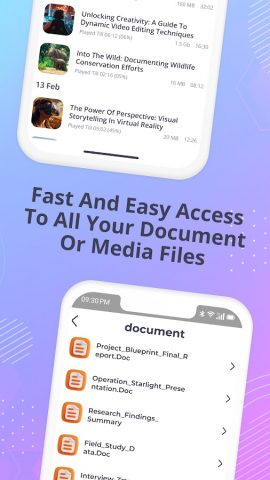 File Manager для Android — скриншот 5