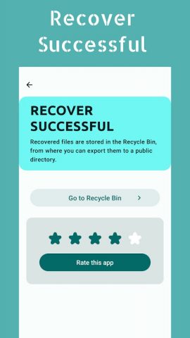 File Recovery — Restore Files для Android — скриншот 3