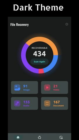 File Recovery — Restore Files для Android — скриншот 4