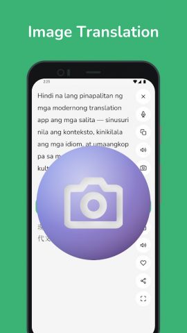 Filipino — Chinese Translator для Android — скриншот 2