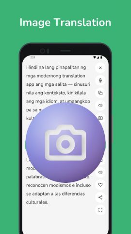 Filipino — Spanish Translator для Android — скриншот 2