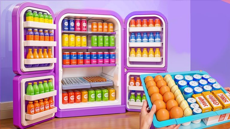 Fill Up Fridge：Organizing Game для Android — скриншот 5