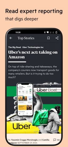 Financial Times: Business News для Android — скриншот 2