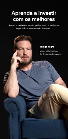 Finclass — Aprenda a Investir для Android — скриншот 1