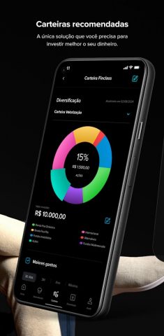 Finclass — Aprenda a Investir для Android — скриншот 2