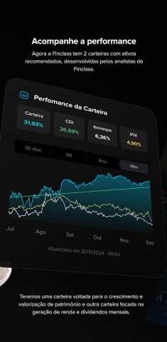 Finclass — Aprenda a Investir для Android — скриншот 3