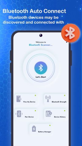 Find My Bluetooth Device для Android — скриншот 1