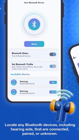 Find My Bluetooth Device для Android — скриншот 2