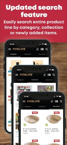 Fineline Settings для Android — скриншот 2