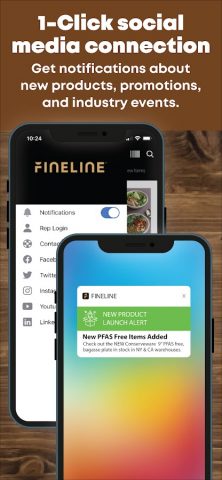 Fineline Settings для Android — скриншот 4