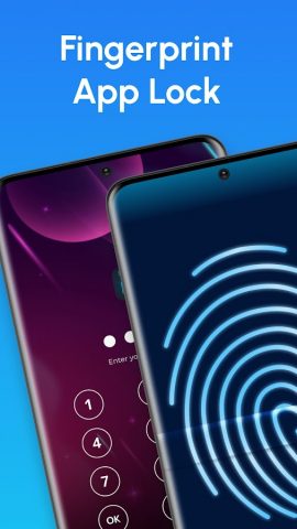 Fingerprint App Lock для Android — скриншот 1
