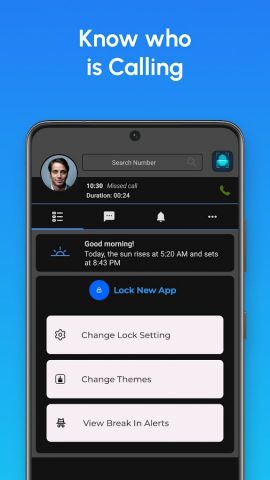 Fingerprint App Lock для Android — скриншот 3