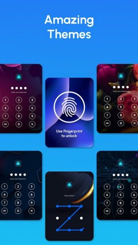 Fingerprint App Lock для Android — скриншот 4