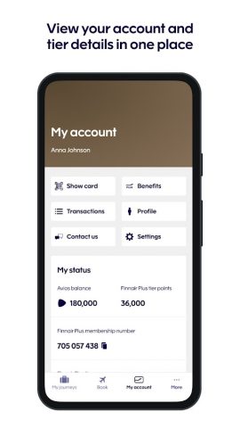 Finnair для Android — скриншот 5