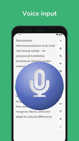 Finnish — English Translator для Android — скриншот 5