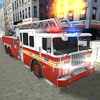Fire Truck Driving Simulator для Android