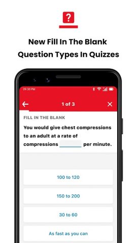First Aid: American Red Cross для Android — скриншот 2