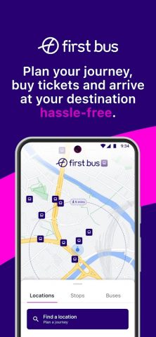 First Bus для Android — скриншот 1