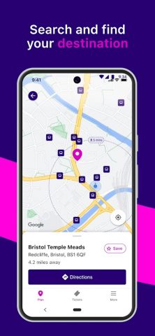 First Bus для Android — скриншот 4